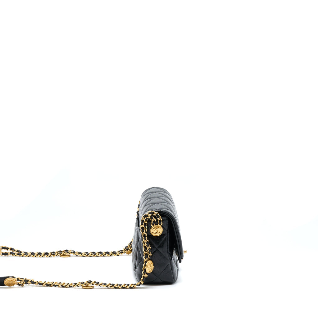 chanel-22a-small-flap-bag-caviar-black-brushed-gold-hardwaremicrochip