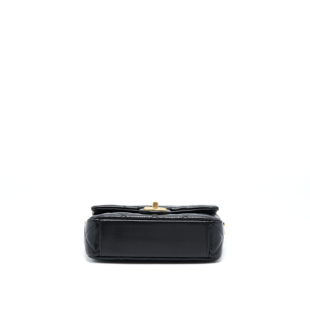 chanel-22a-small-flap-bag-caviar-black-brushed-gold-hardwaremicrochip
