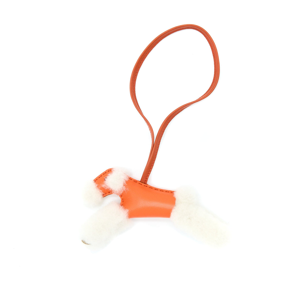 hermes-budy-bag-charm-orange-poppy