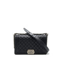 chanel-medium-boy-black-lambskin-ruthenium-hardware