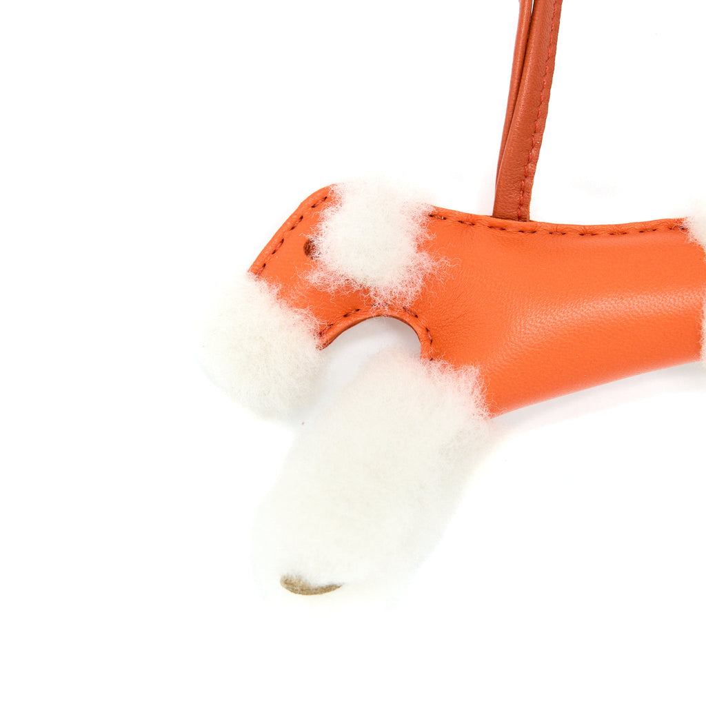 hermes-budy-bag-charm-orange-poppy