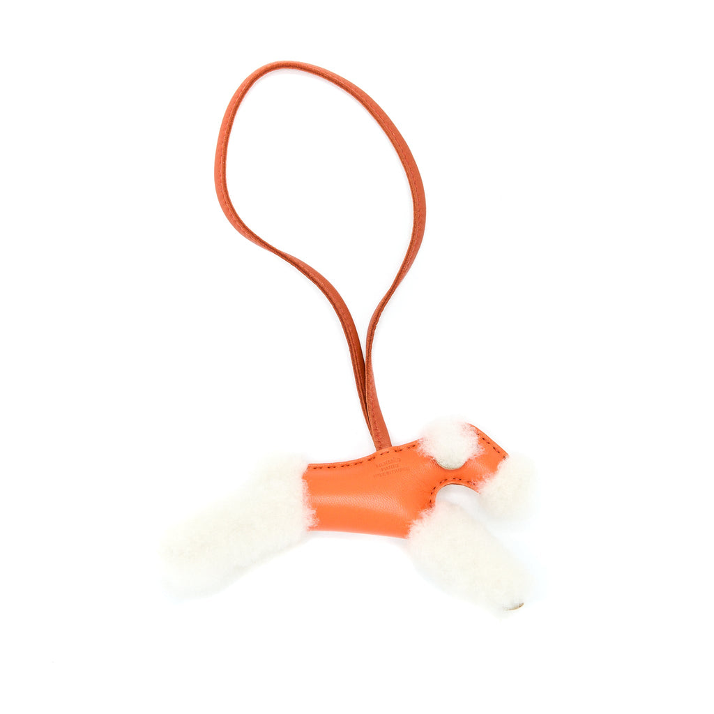 hermes-budy-bag-charm-orange-poppy
