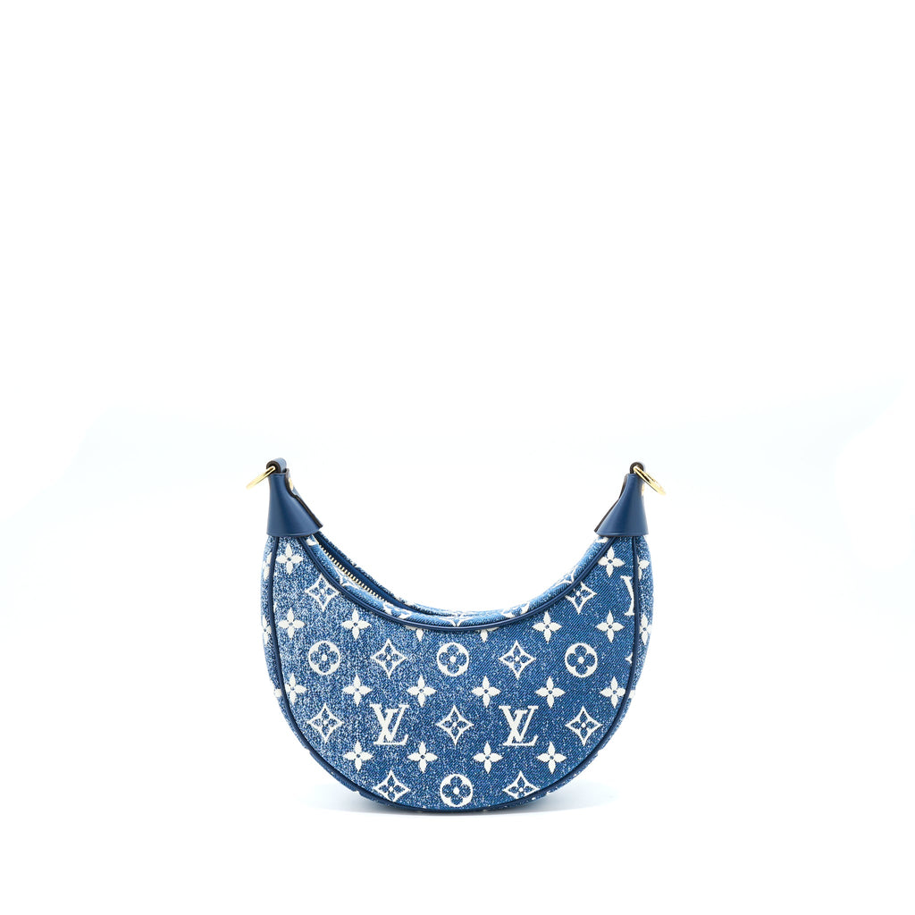 louis-vuitton-half-moon-loop-baguette-handbag-denim-blue-ghw-1