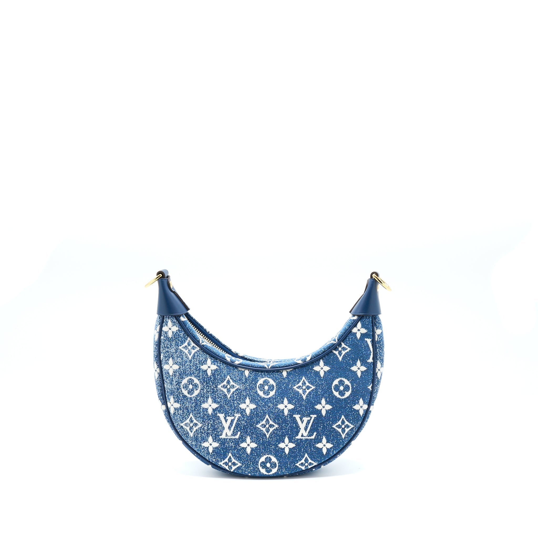 louis-vuitton-half-moon-loop-baguette-handbag-denim-blue-ghw-1