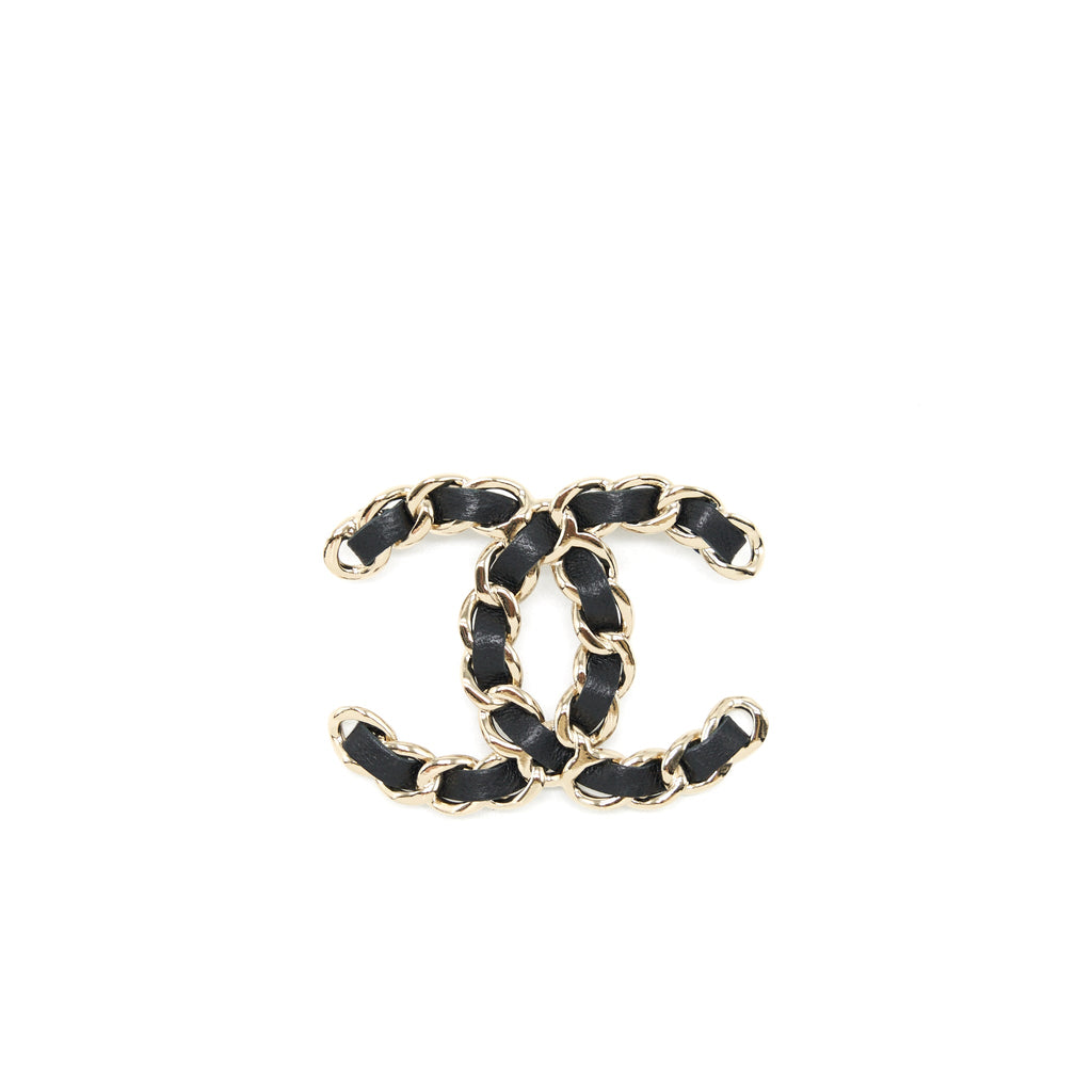 chanel-cc-with-leather-chain-brooch-black-lghw