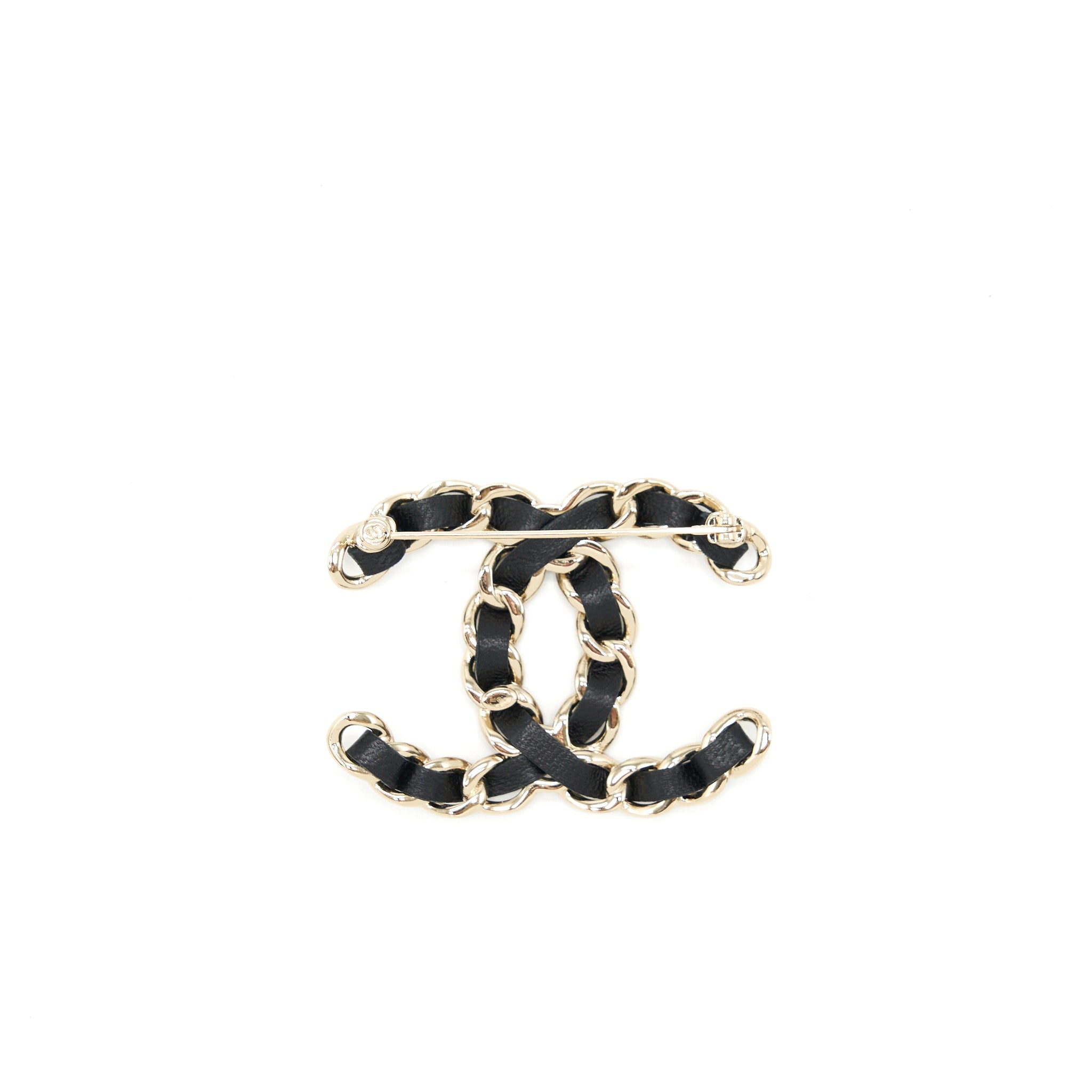 chanel-cc-with-leather-chain-brooch-black-lghw