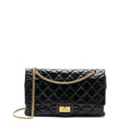 chanel-2-55-reissue-227-shiny-aged-calfskin-black-ghw