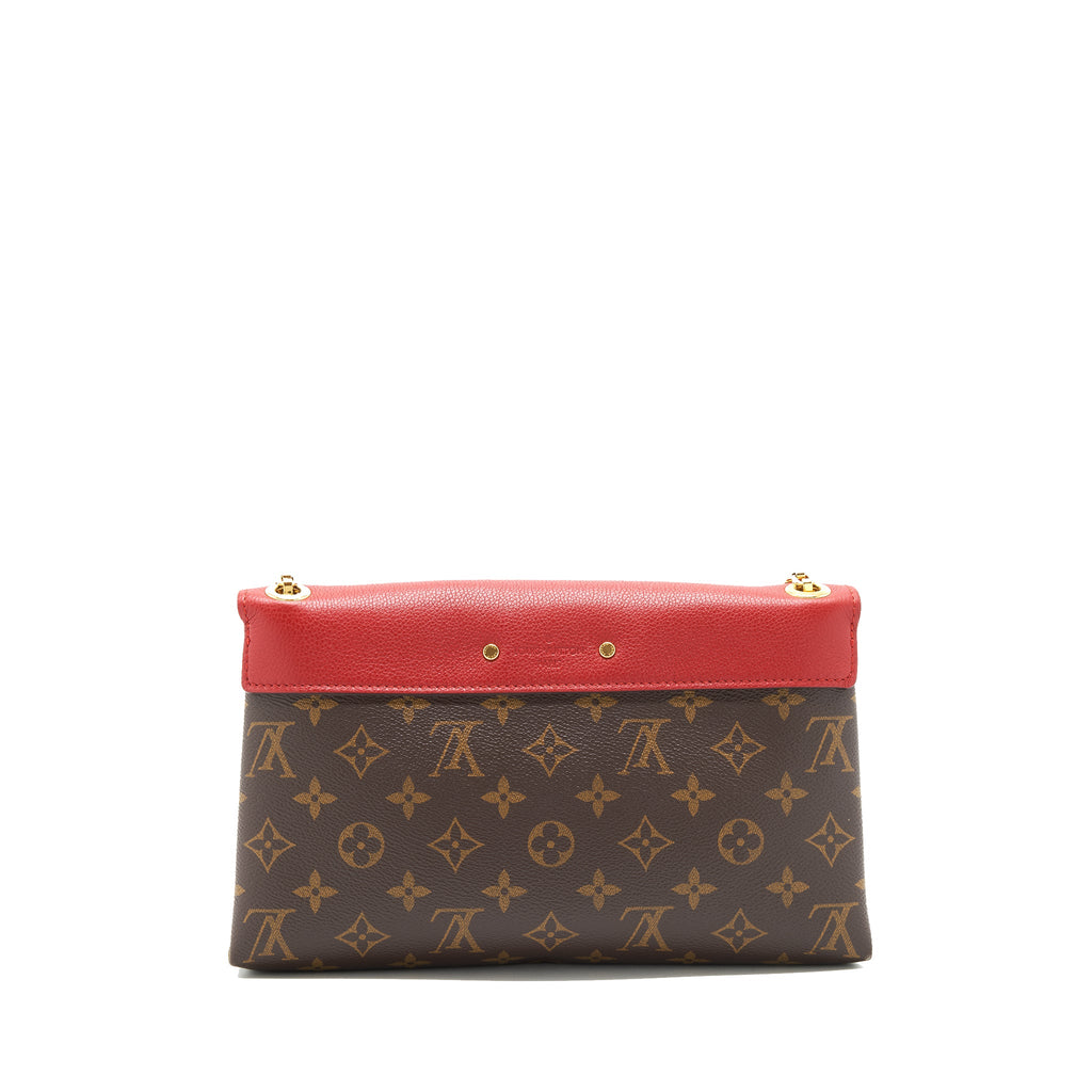 louis-vuitton-pallas-chain-handbag-monogram-canvas-red