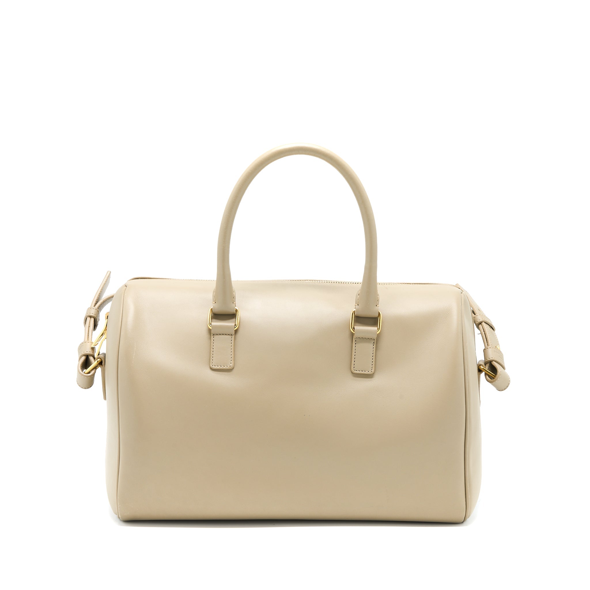 saint-laurent-duffle-bag-calfskin-light-grey-ghw