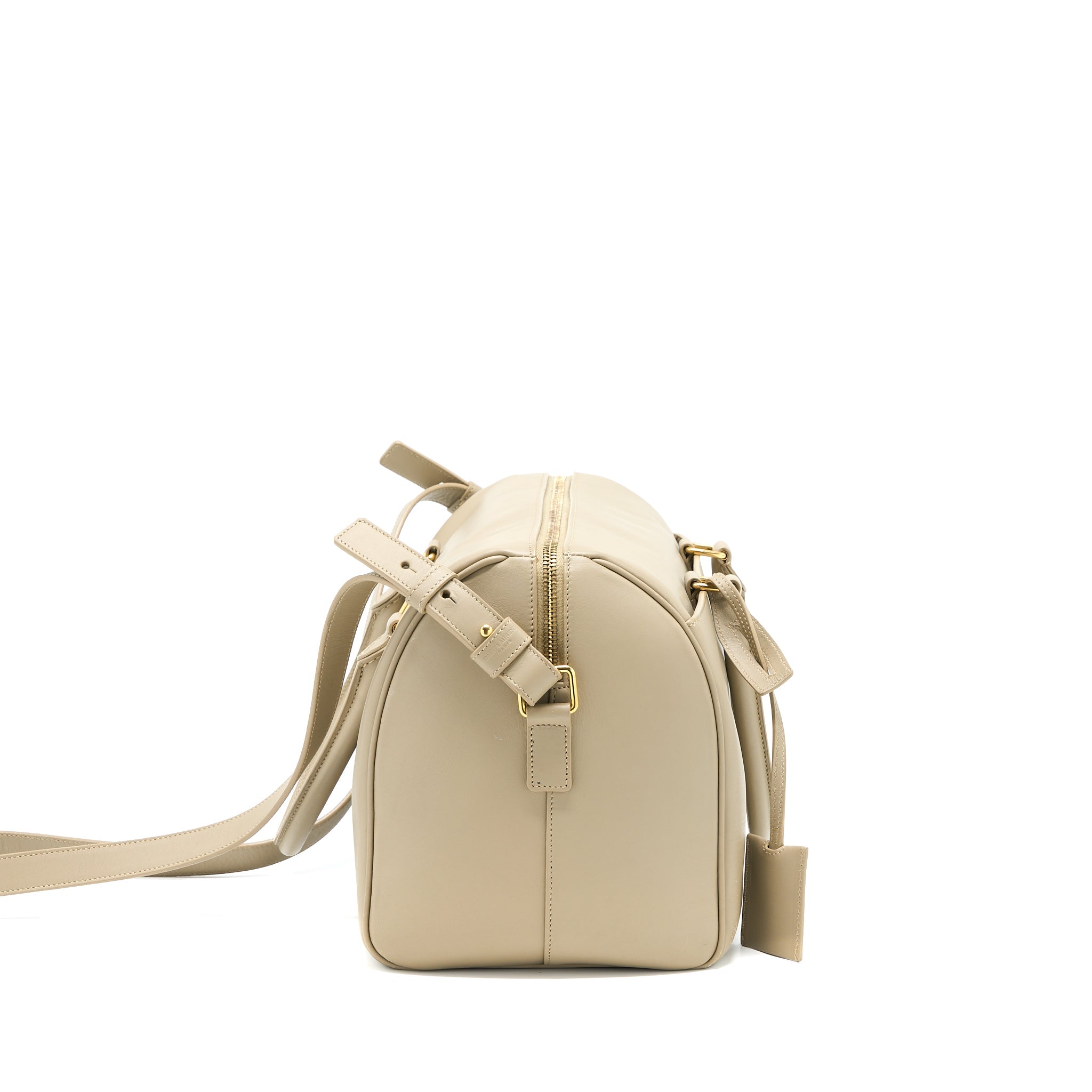 saint-laurent-duffle-bag-calfskin-light-grey-ghw