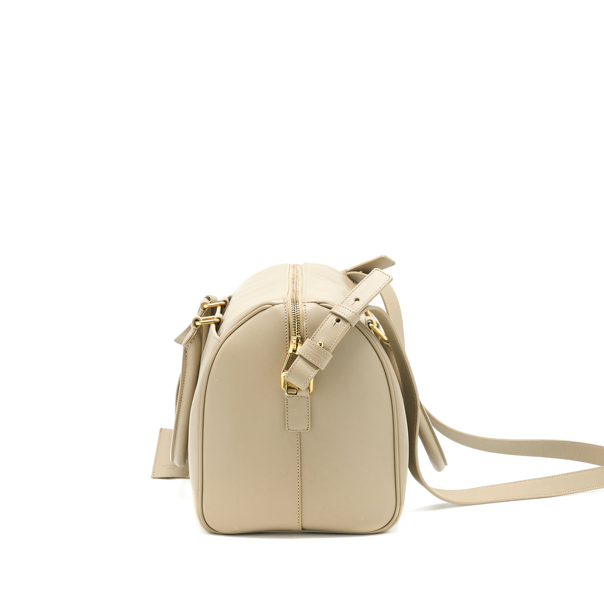 saint-laurent-duffle-bag-calfskin-light-grey-ghw