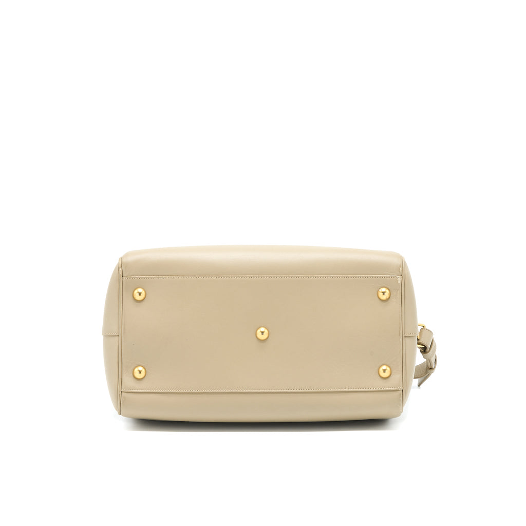 saint-laurent-duffle-bag-calfskin-light-grey-ghw