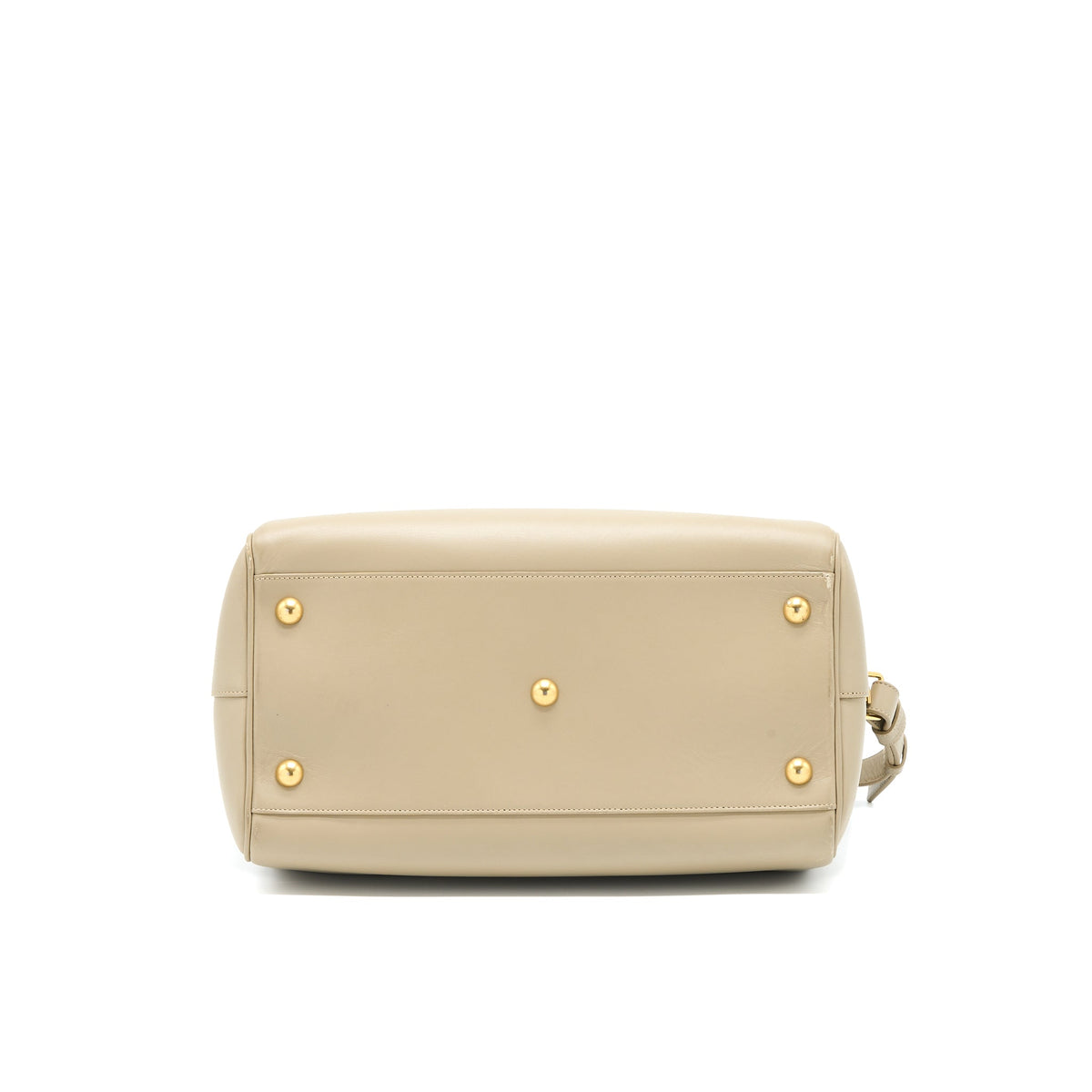 saint-laurent-duffle-bag-calfskin-light-grey-ghw