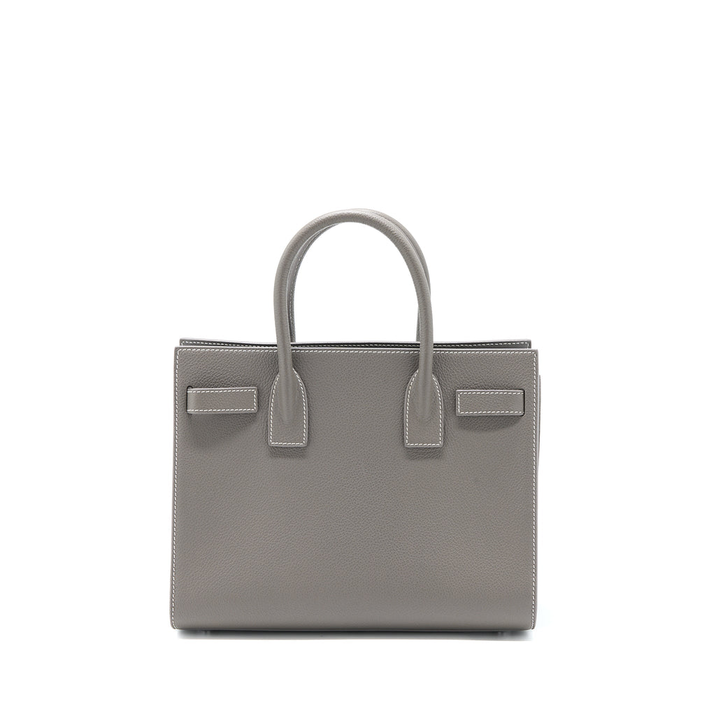 saint-laurent-baby-sac-de-jour-calfskin-grey-shw