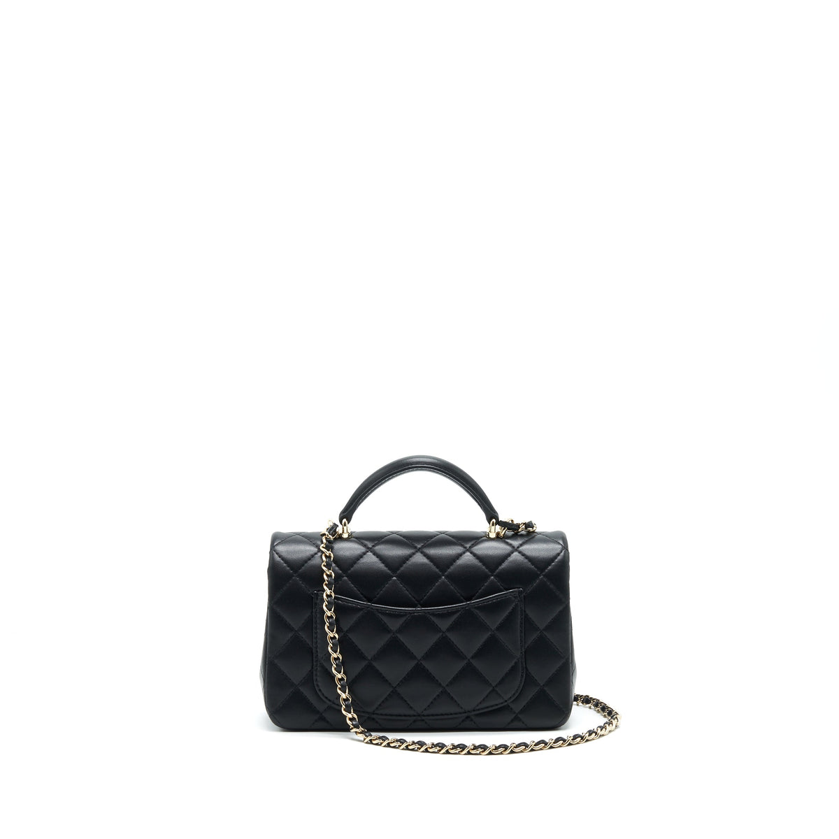 chanel-21k-top-handle-mini-rectangular-flap-bag-black-lghw