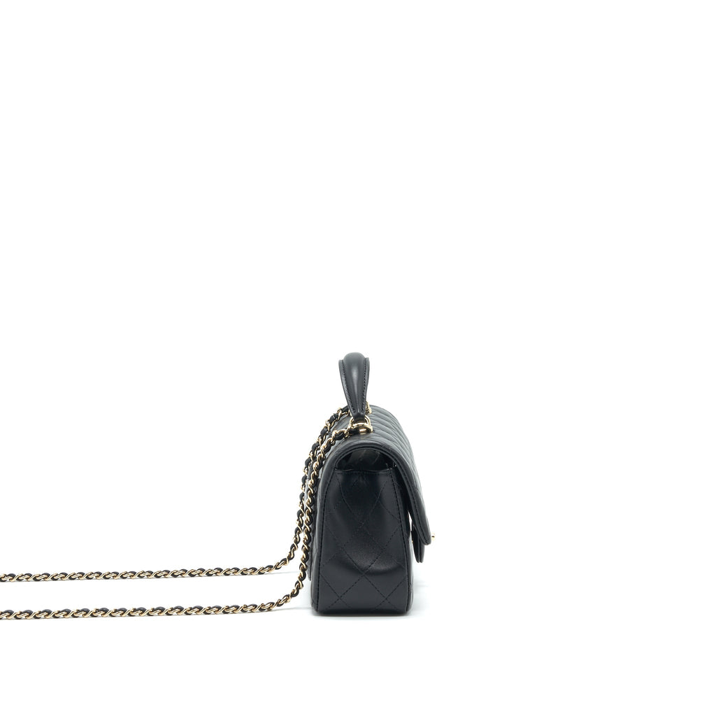 chanel-21k-top-handle-mini-rectangular-flap-bag-black-lghw