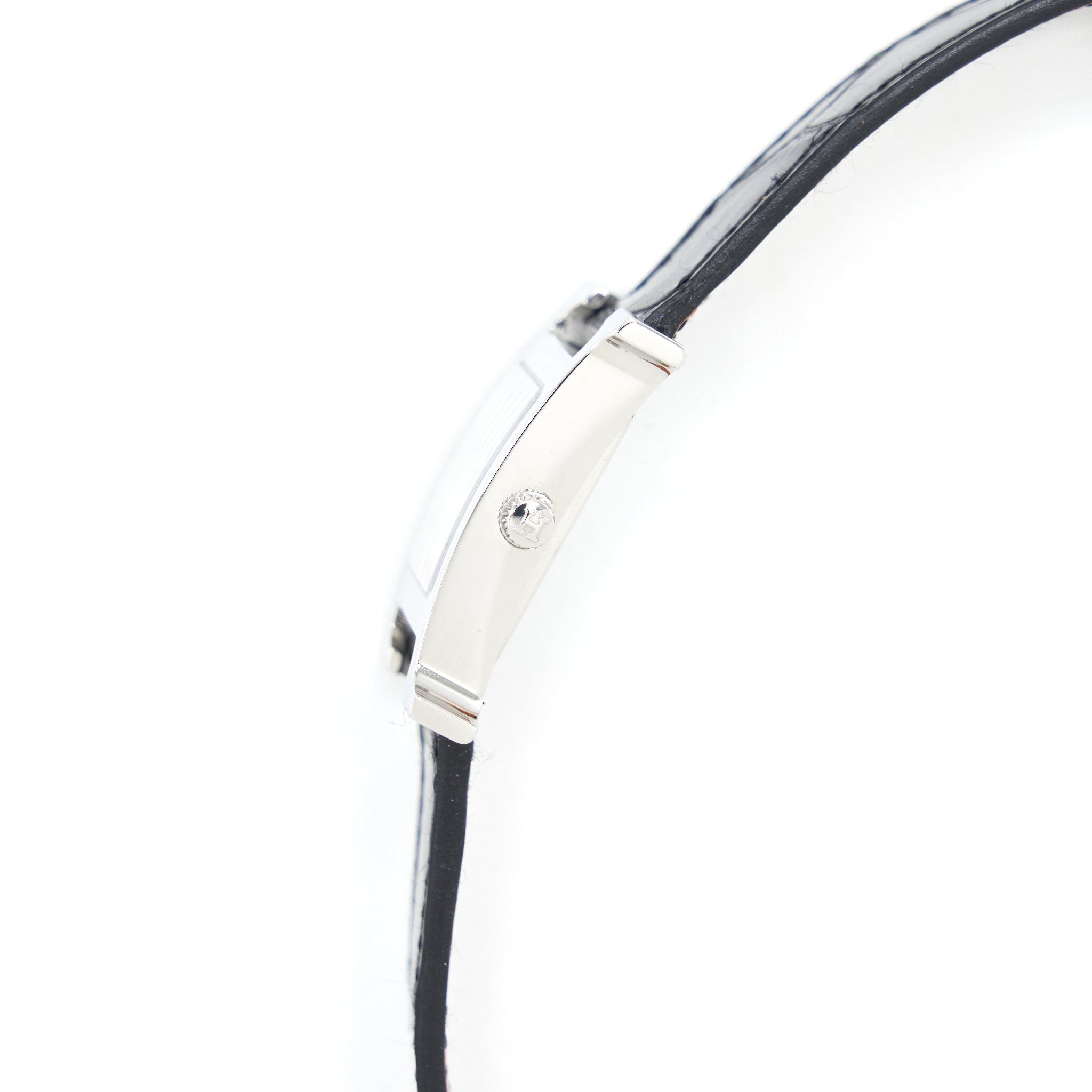 hermes-heure-pm-watch-black-alligator-leather-strap-shw