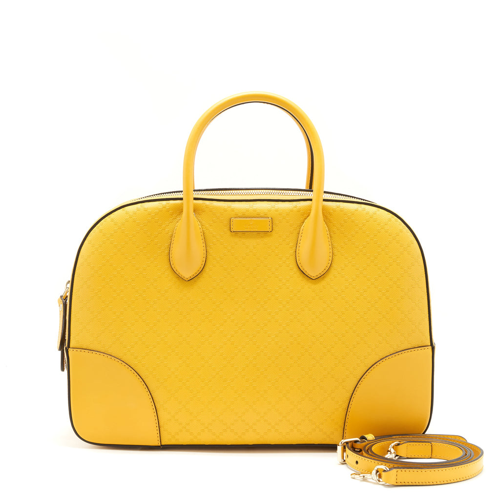 gucci-large-bowling-bag-yellow