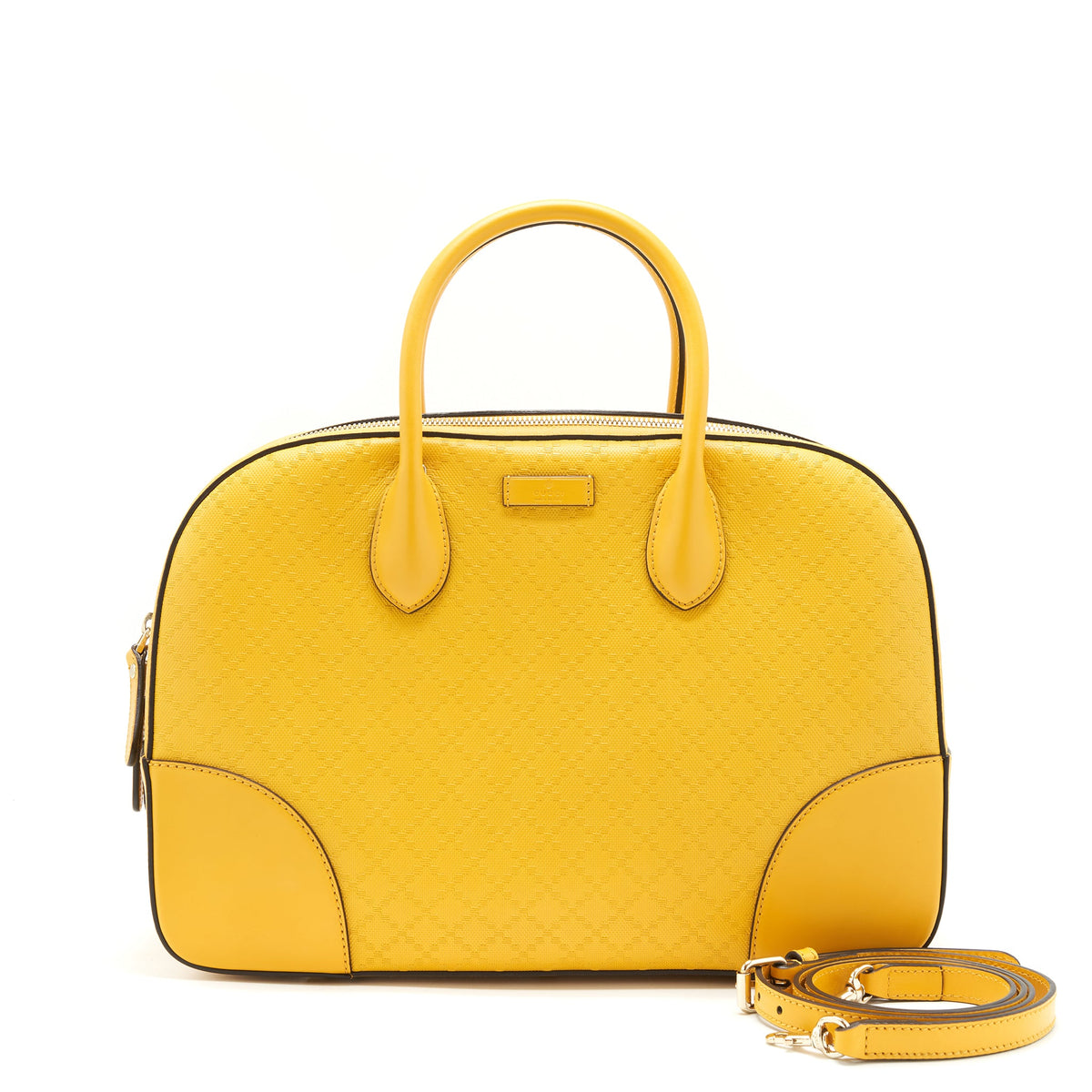 gucci-large-bowling-bag-yellow
