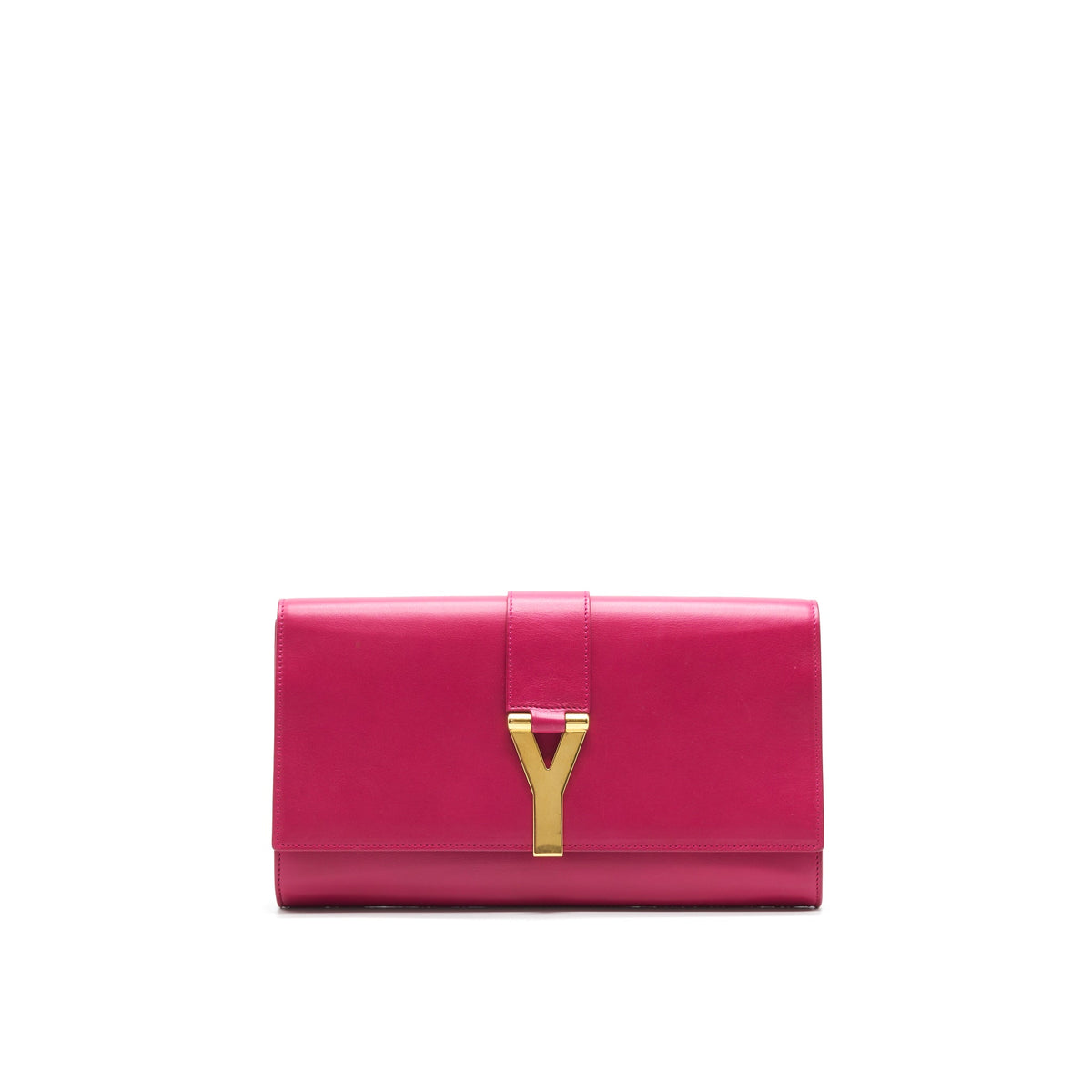 saint-laurent-ysl-clutch-in-fuchsia
