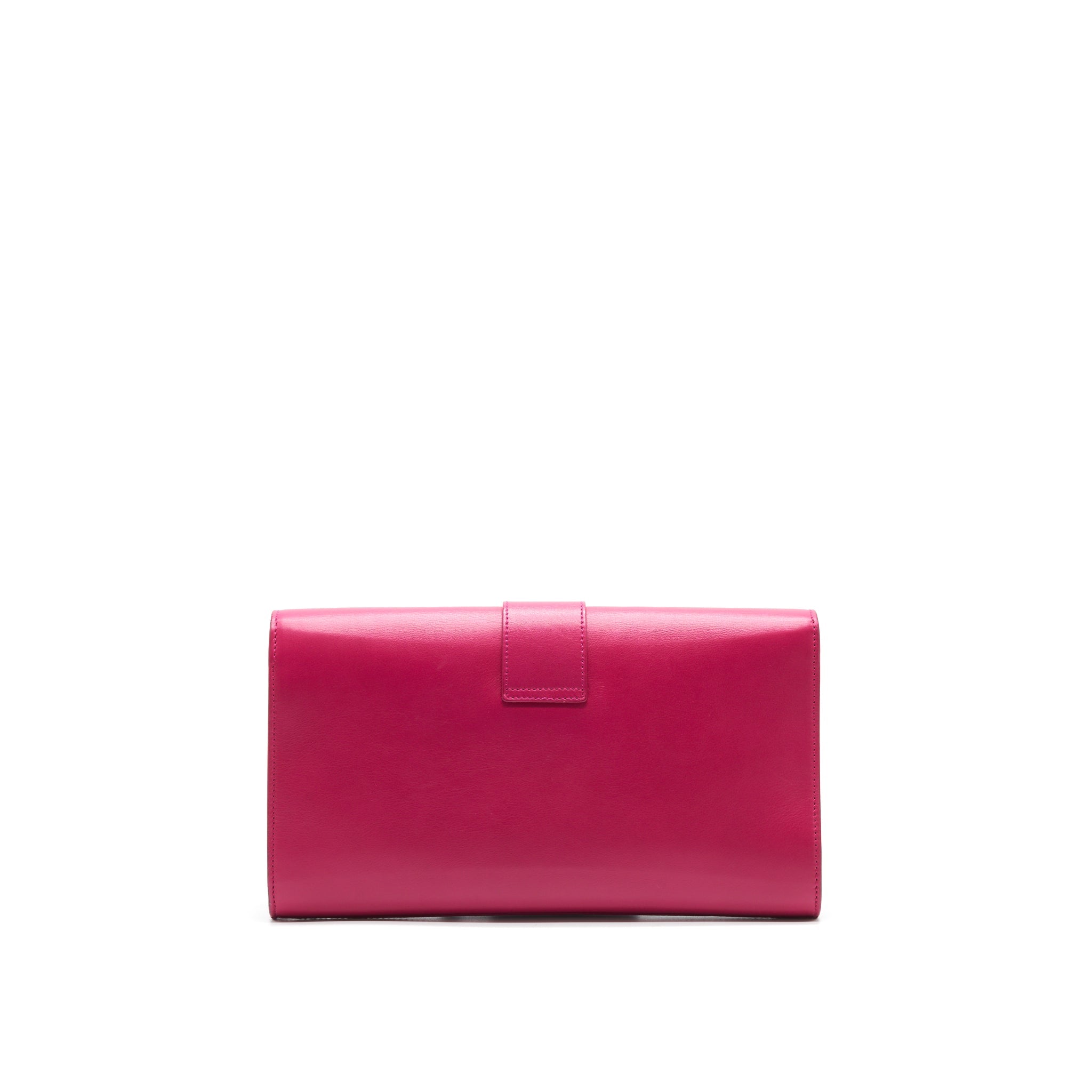 saint-laurent-ysl-clutch-in-fuchsia