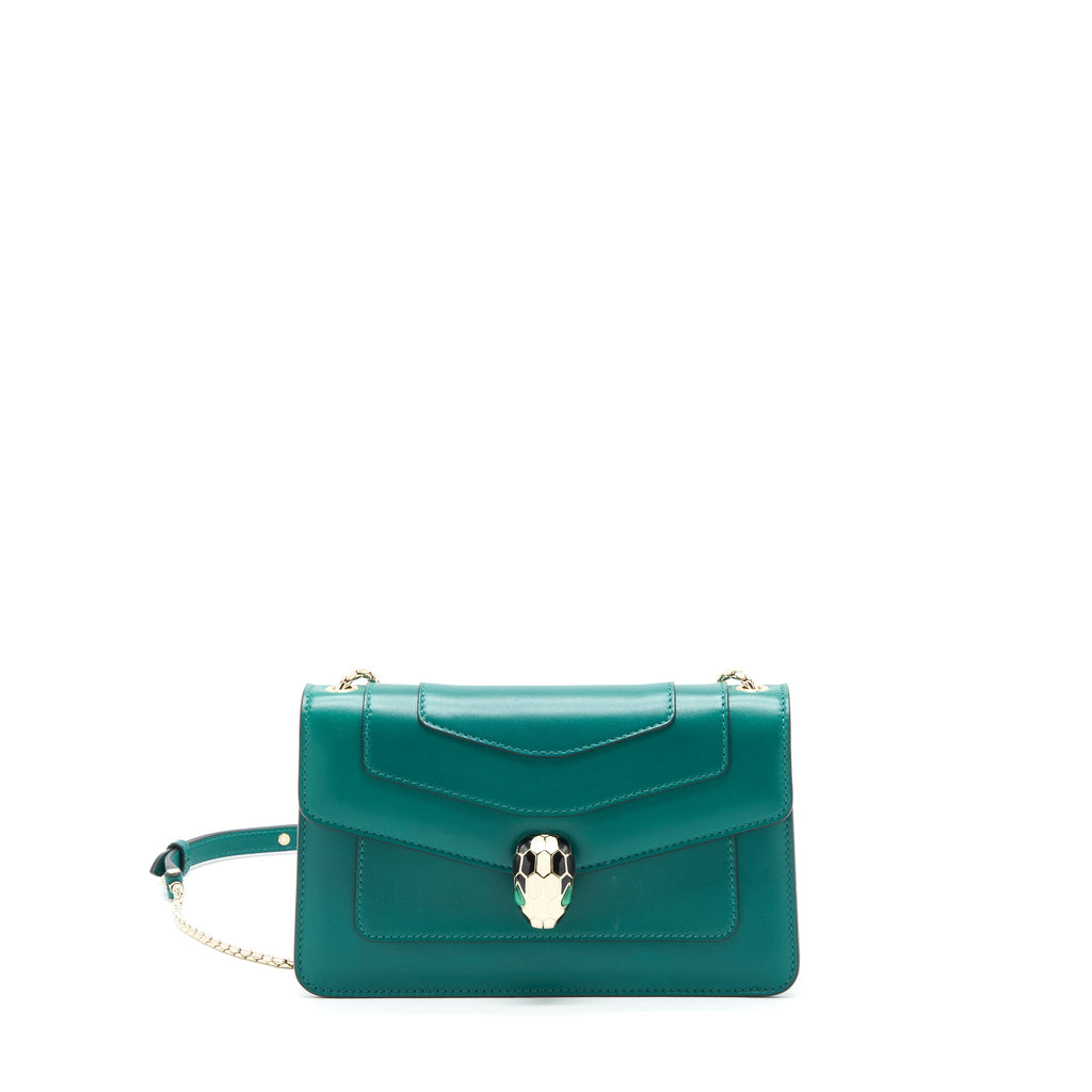 bvlgari-serpenti-forever-bag-calfskin-green-ghw