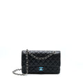 chanel-classic-double-flap-bag-caviar-black-shw
