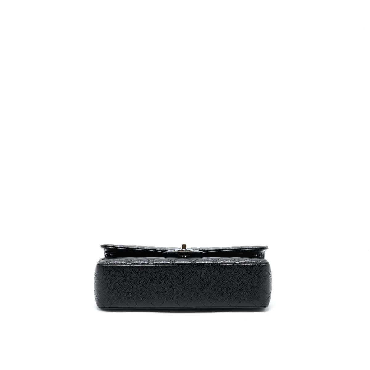 chanel-classic-double-flap-bag-caviar-black-shw