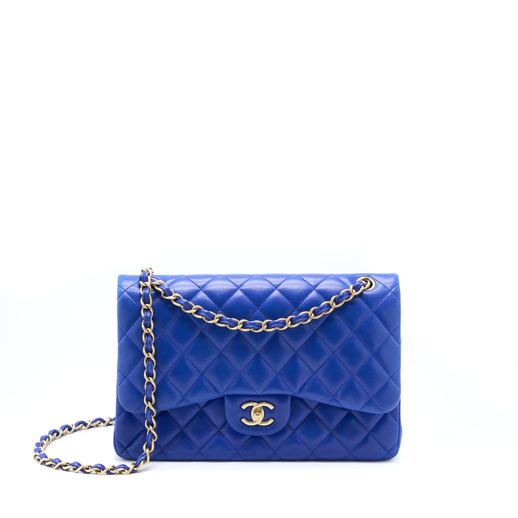 chanel-jumbo-classic-double-flap-bag-lambskin-blue-brushed-ghw