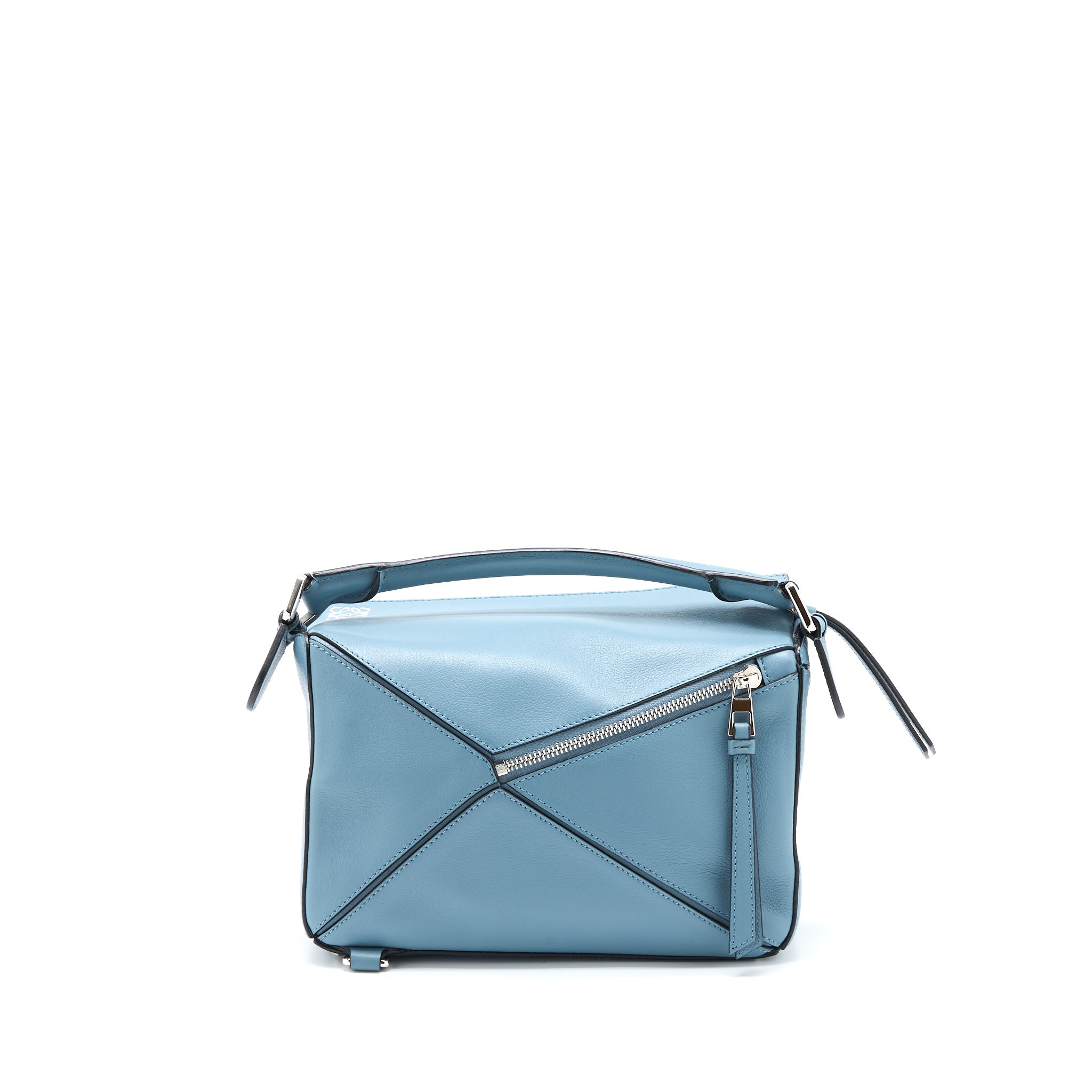 loewe-small-puzzle-bag-calfskin-blue-shw