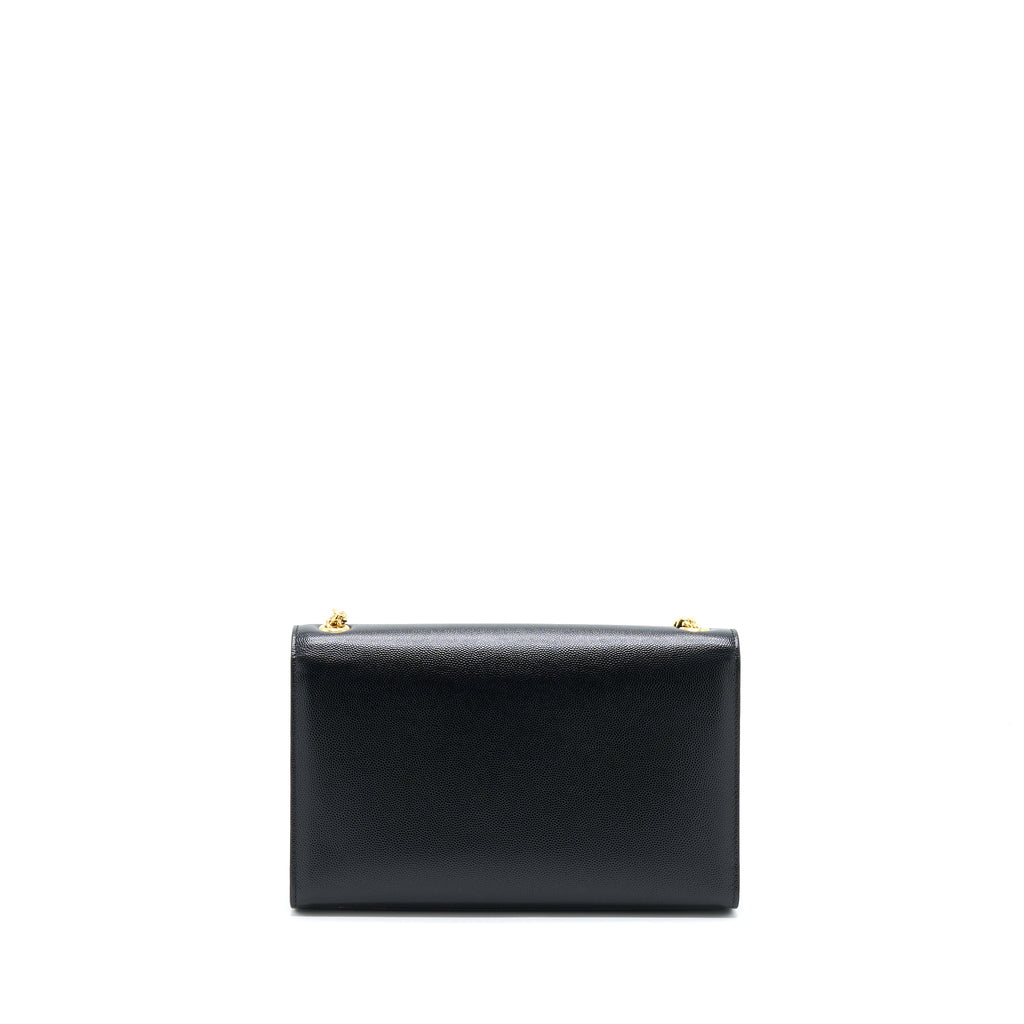 saint-laurent-ysl-medium-kate-bag-grained-calfskin-black-ghw