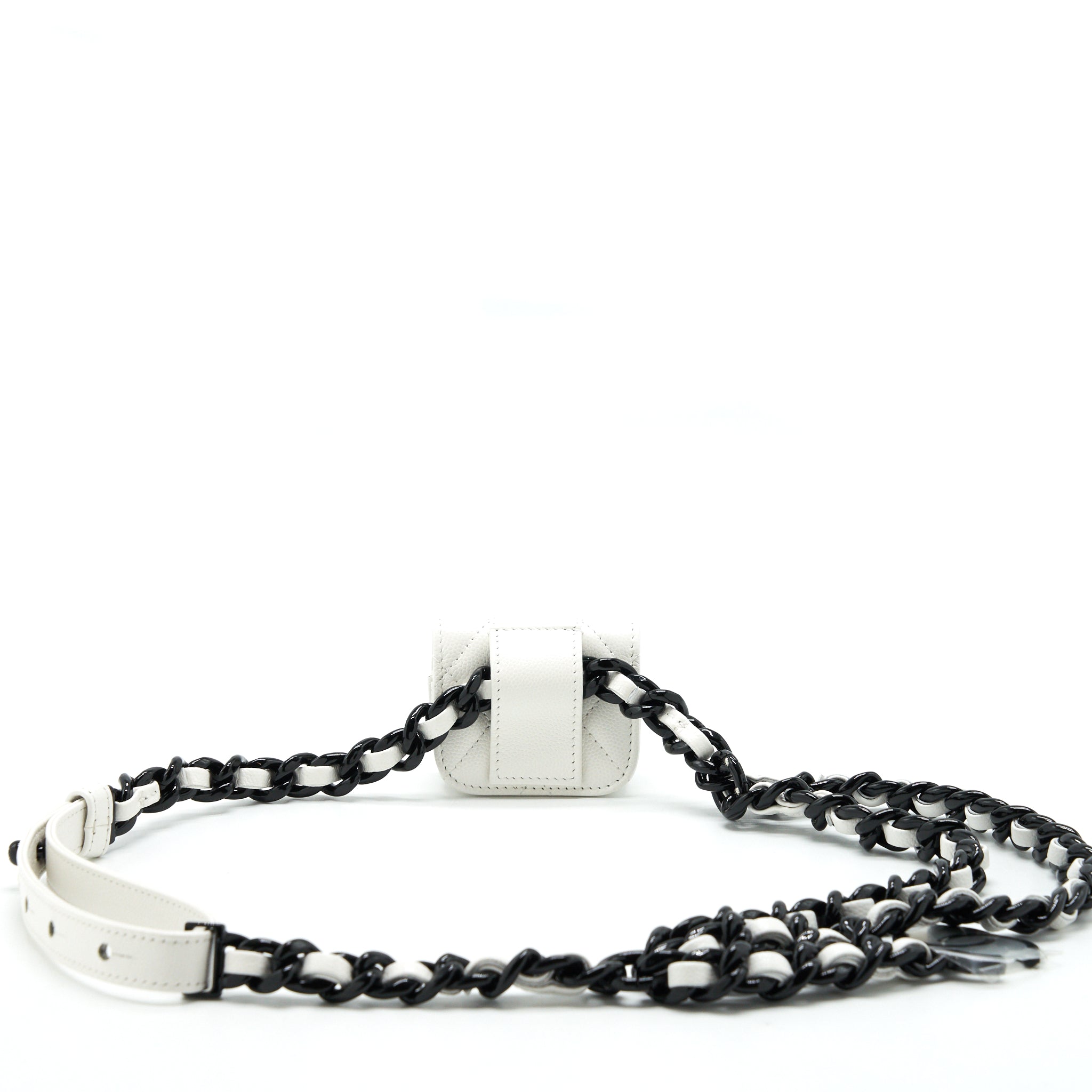 chanel-airpods-case-chain-belt-white-black-hardware