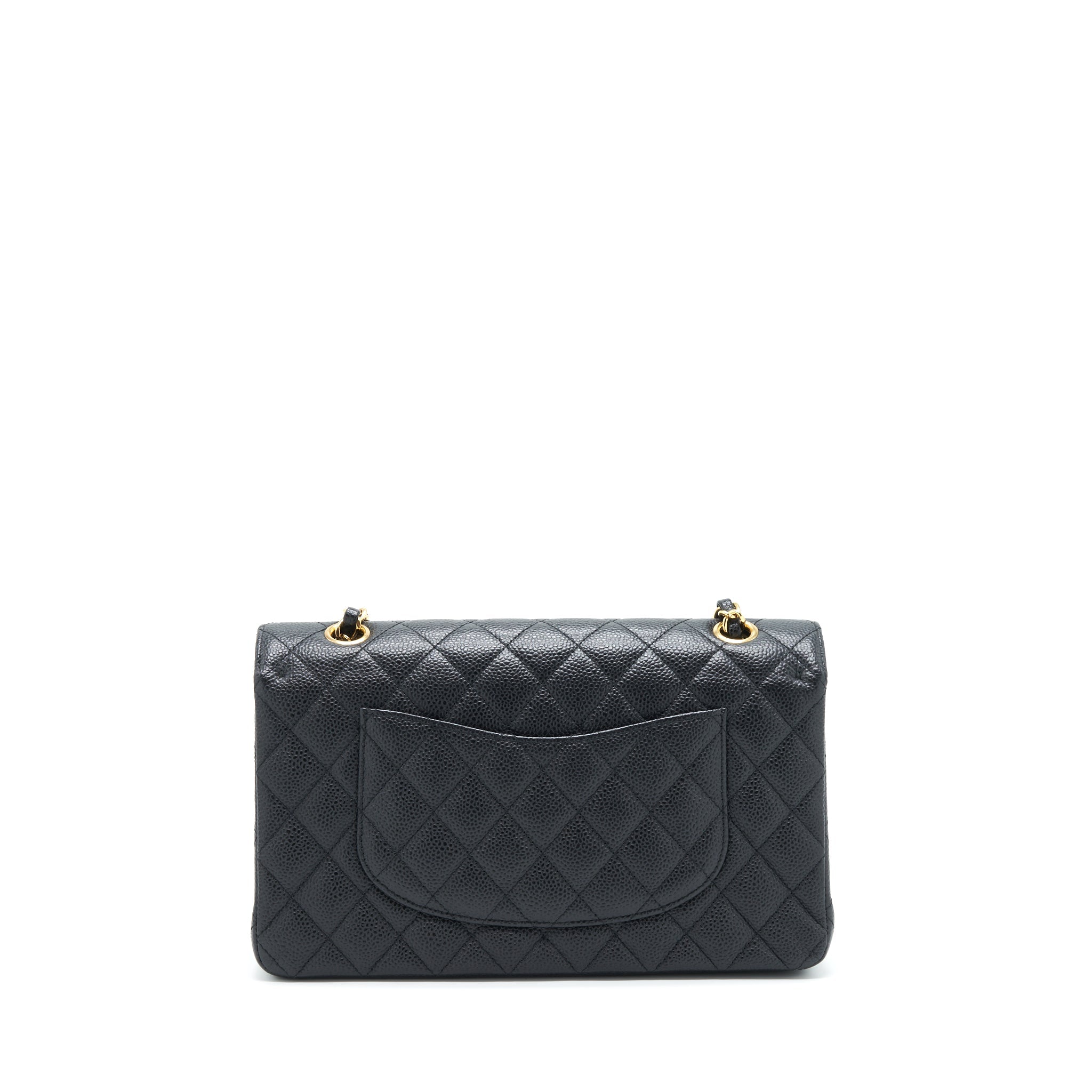 chanel-medium-classic-double-flap-bag-caviar-black-ghw-3