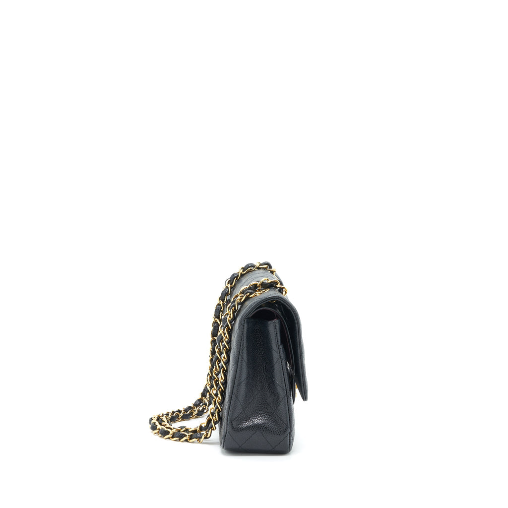 chanel-medium-classic-double-flap-bag-caviar-black-ghw-3