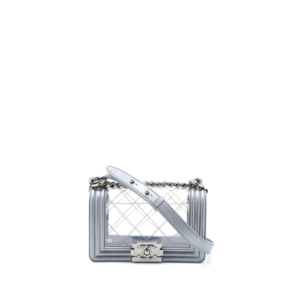 chanel-small-boy-pvc-lambskin-silver-shw
