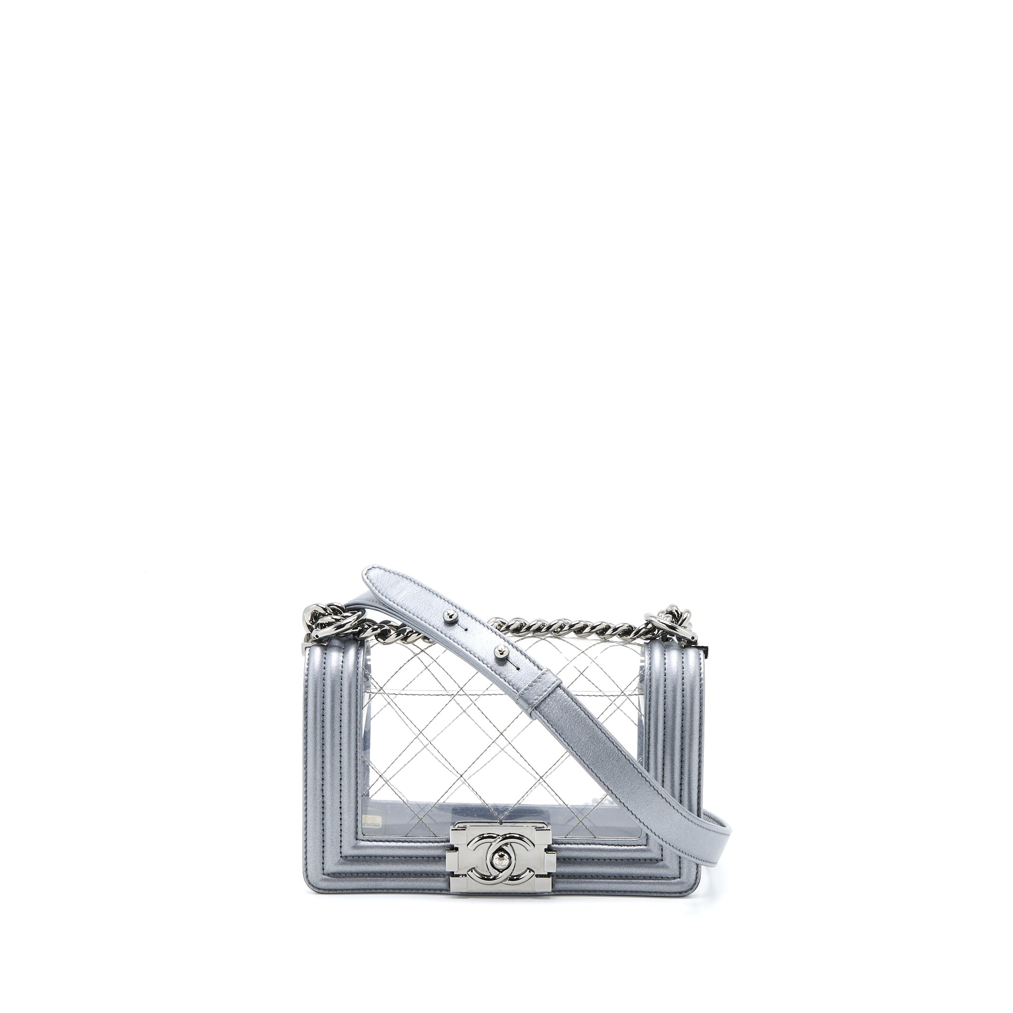 chanel-small-boy-pvc-lambskin-silver-shw