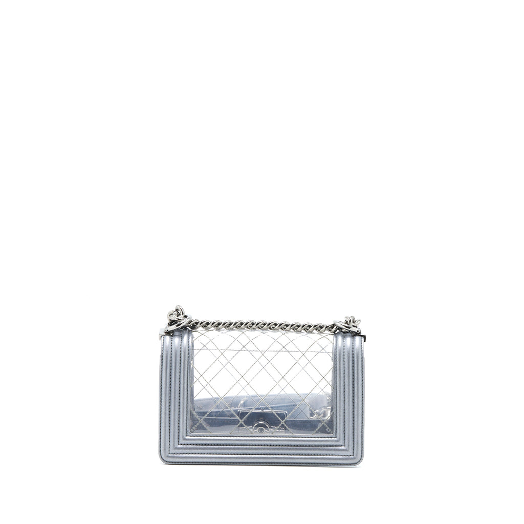 chanel-small-boy-pvc-lambskin-silver-shw