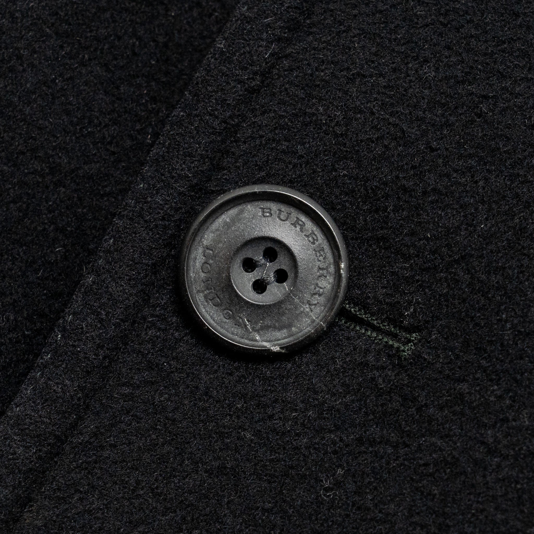 burberry-size-50-double-breast-coat-jacket-wool-black