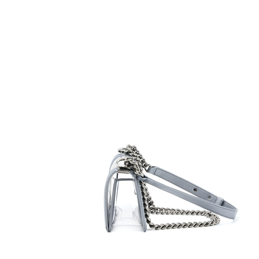 chanel-small-boy-pvc-lambskin-silver-shw