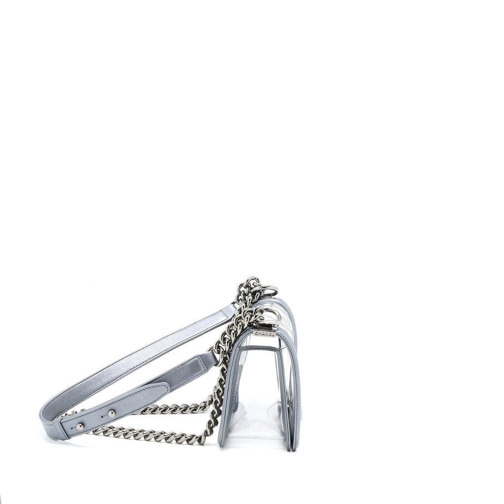 chanel-small-boy-pvc-lambskin-silver-shw