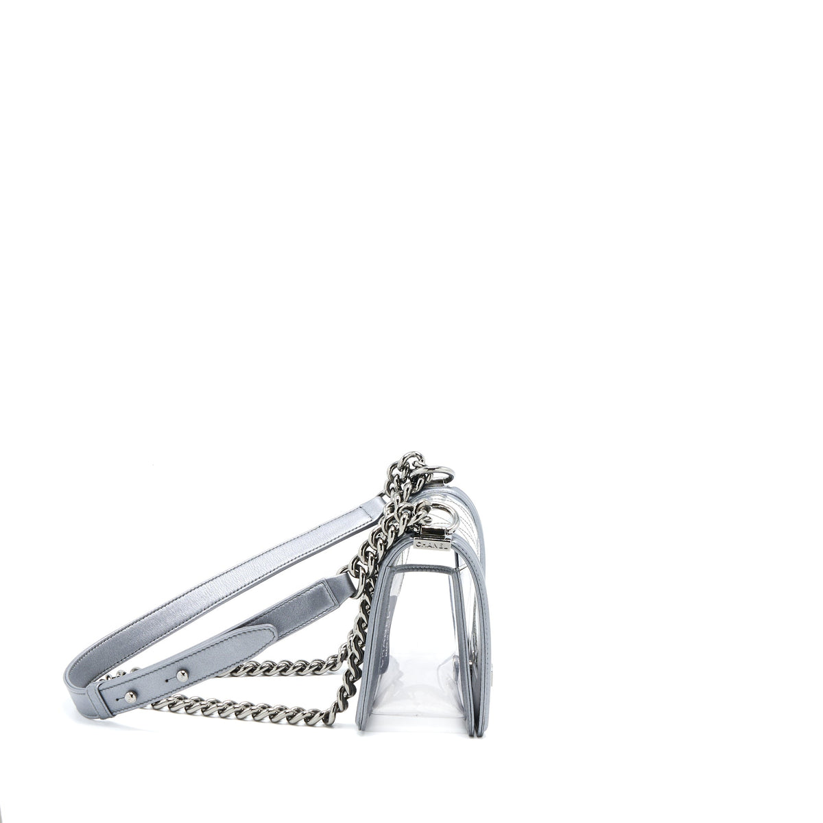 chanel-small-boy-pvc-lambskin-silver-shw