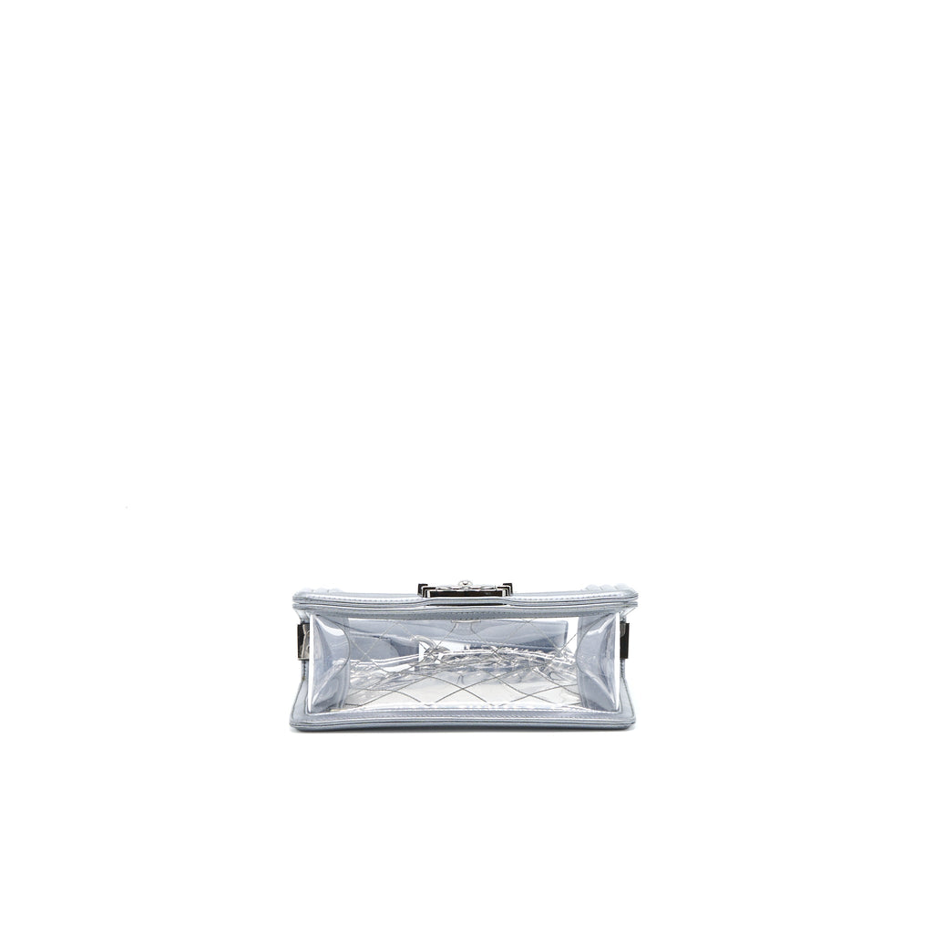 chanel-small-boy-pvc-lambskin-silver-shw