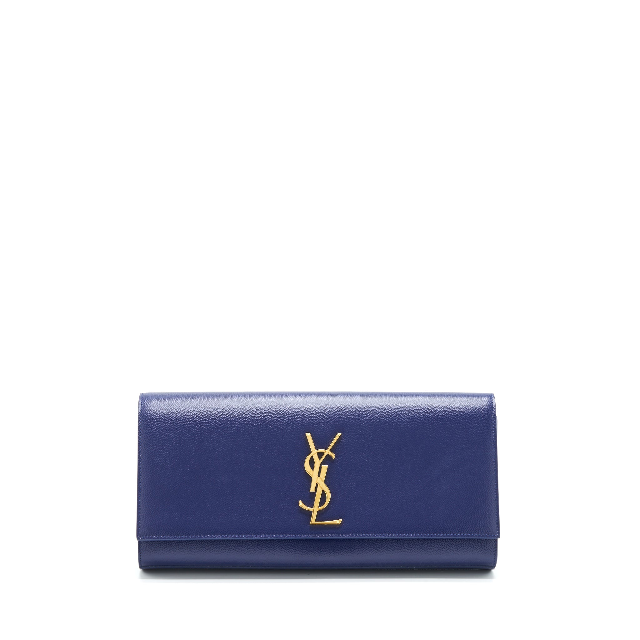 saint-laurent-ysl-clutch-caviar-blue-ghw