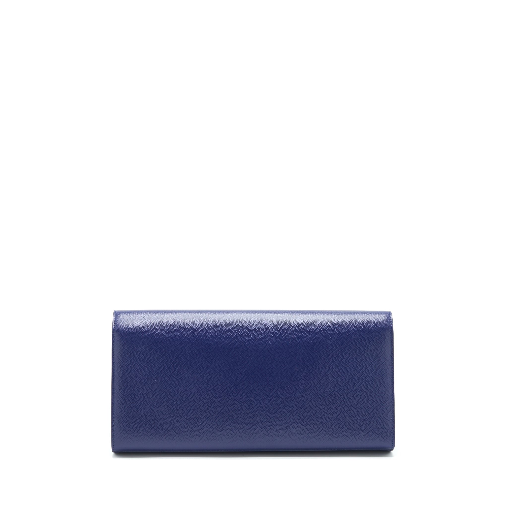 saint-laurent-ysl-clutch-caviar-blue-ghw