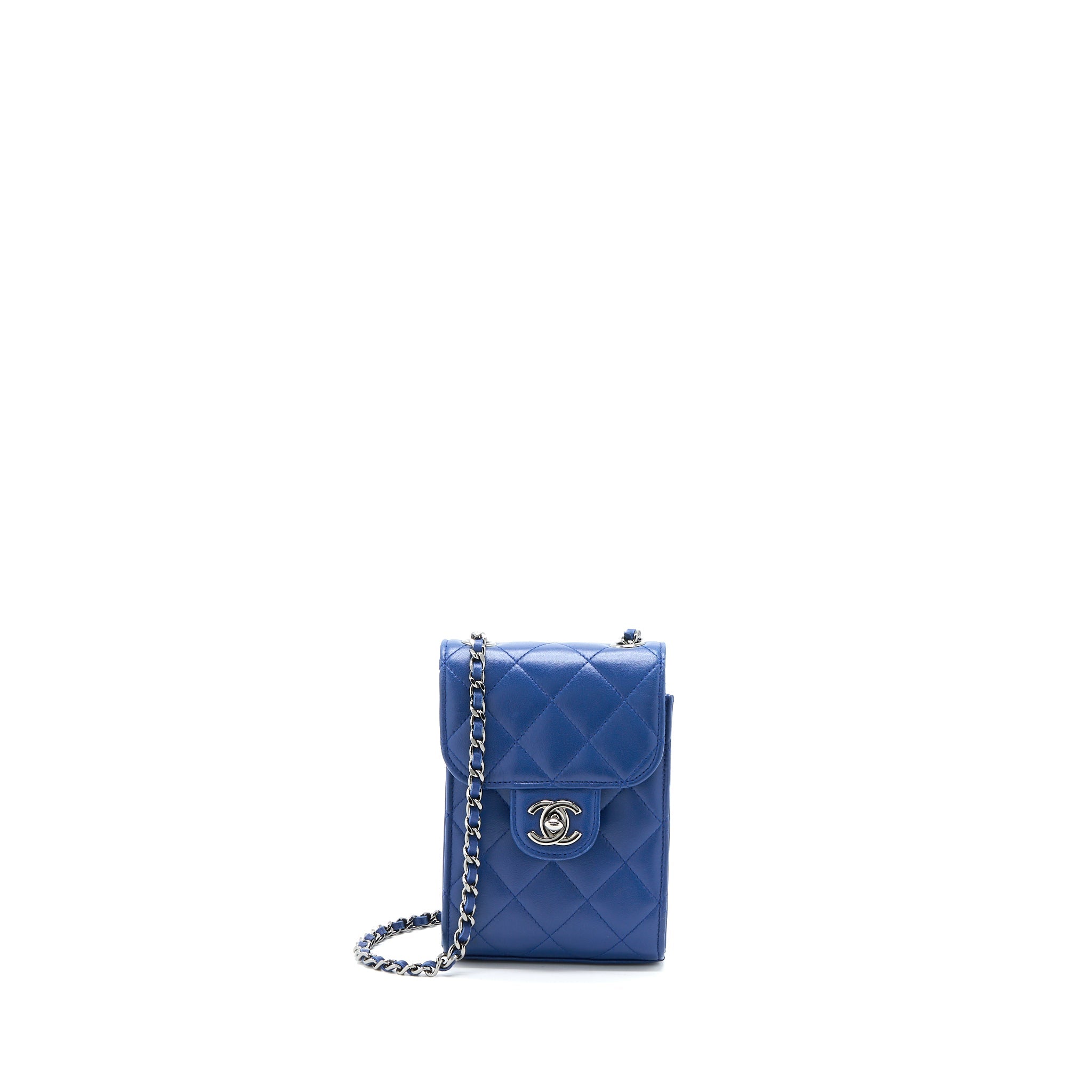 chanel-flap-phone-case-lambskin-blue-shw