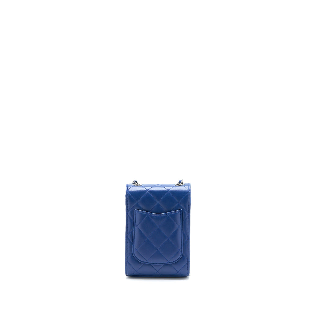 chanel-flap-phone-case-lambskin-blue-shw