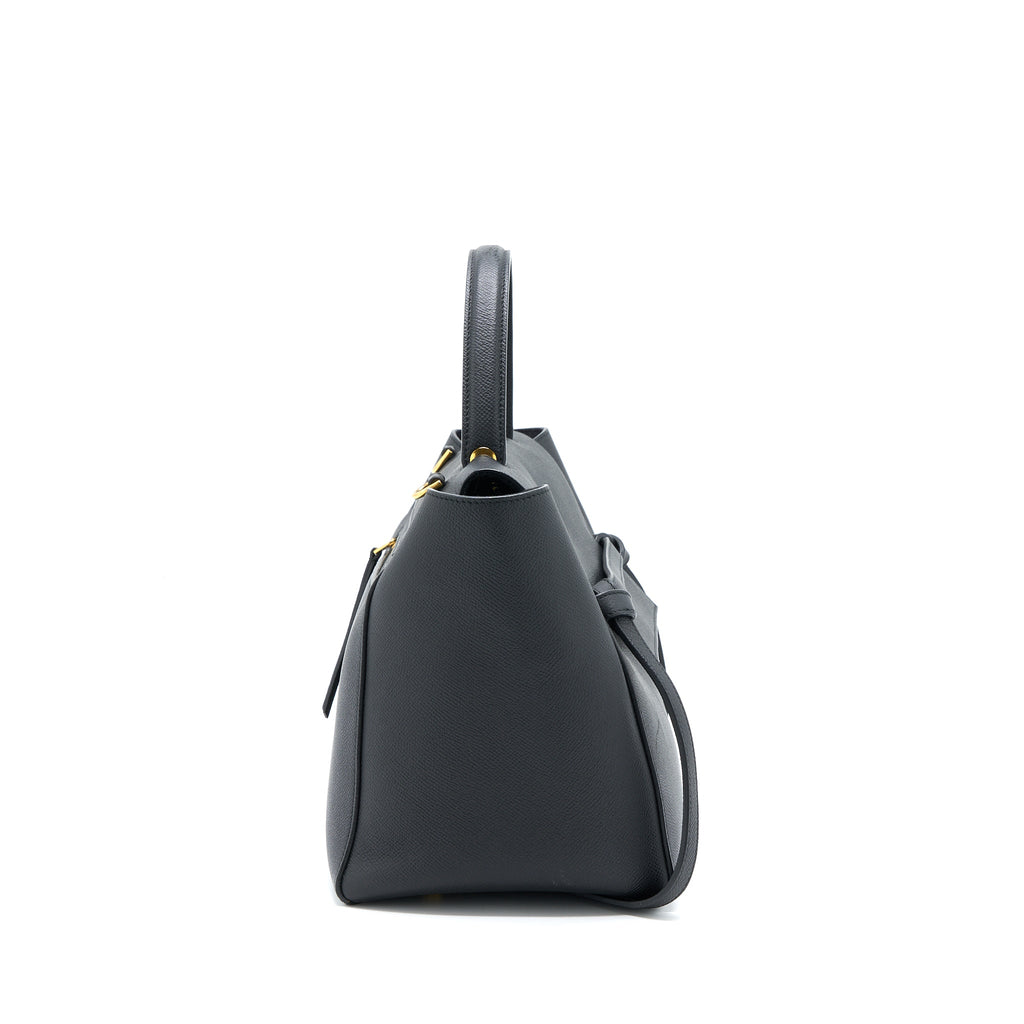 celine-mini-belt-bag-grained-calfskin-black-ghw-2