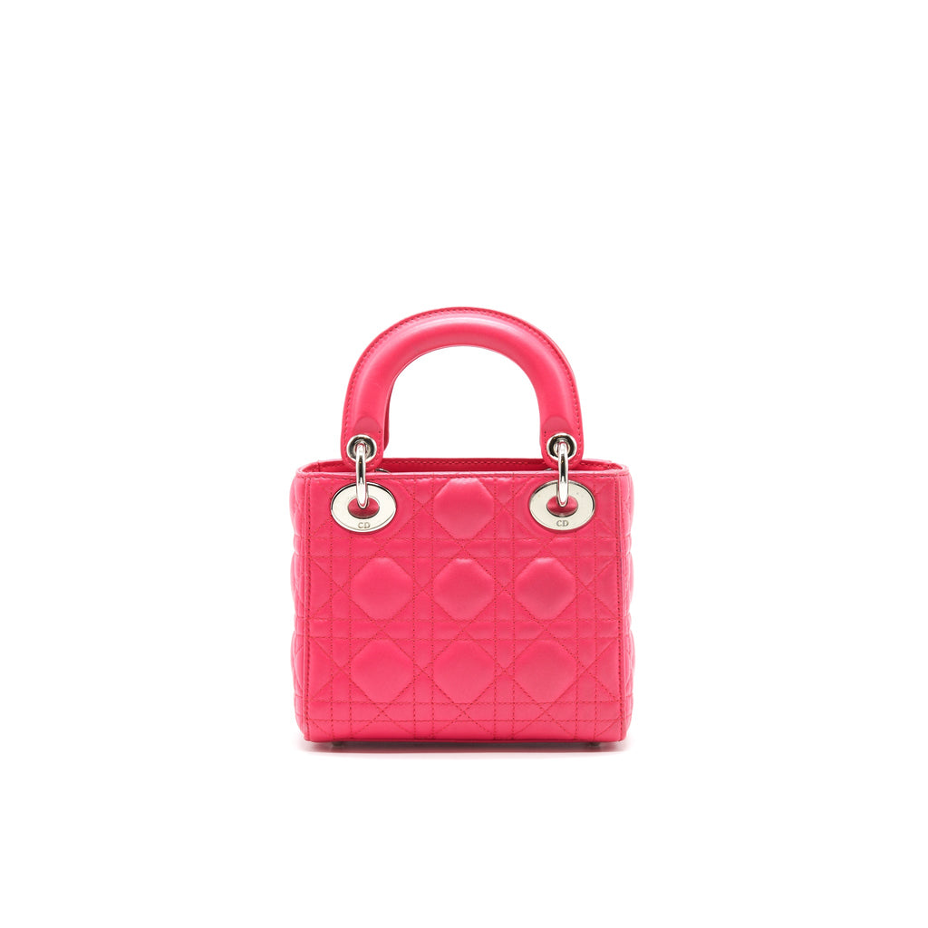 christian-dior-mini-lady-dior-lambskin-pink-with-shw