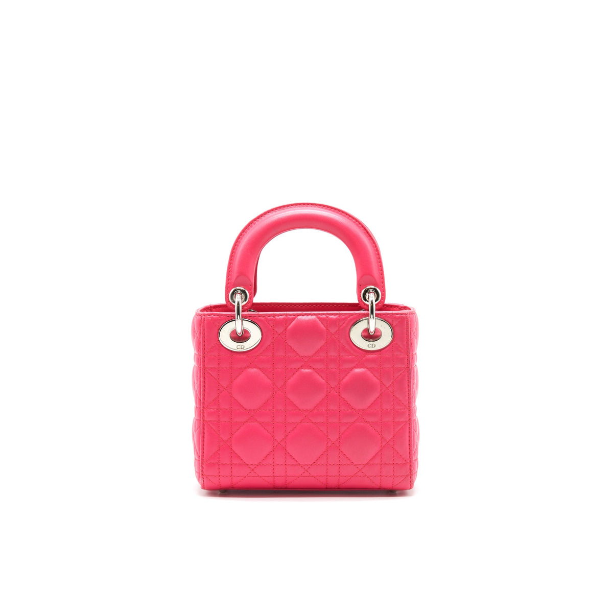 christian-dior-mini-lady-dior-lambskin-pink-with-shw