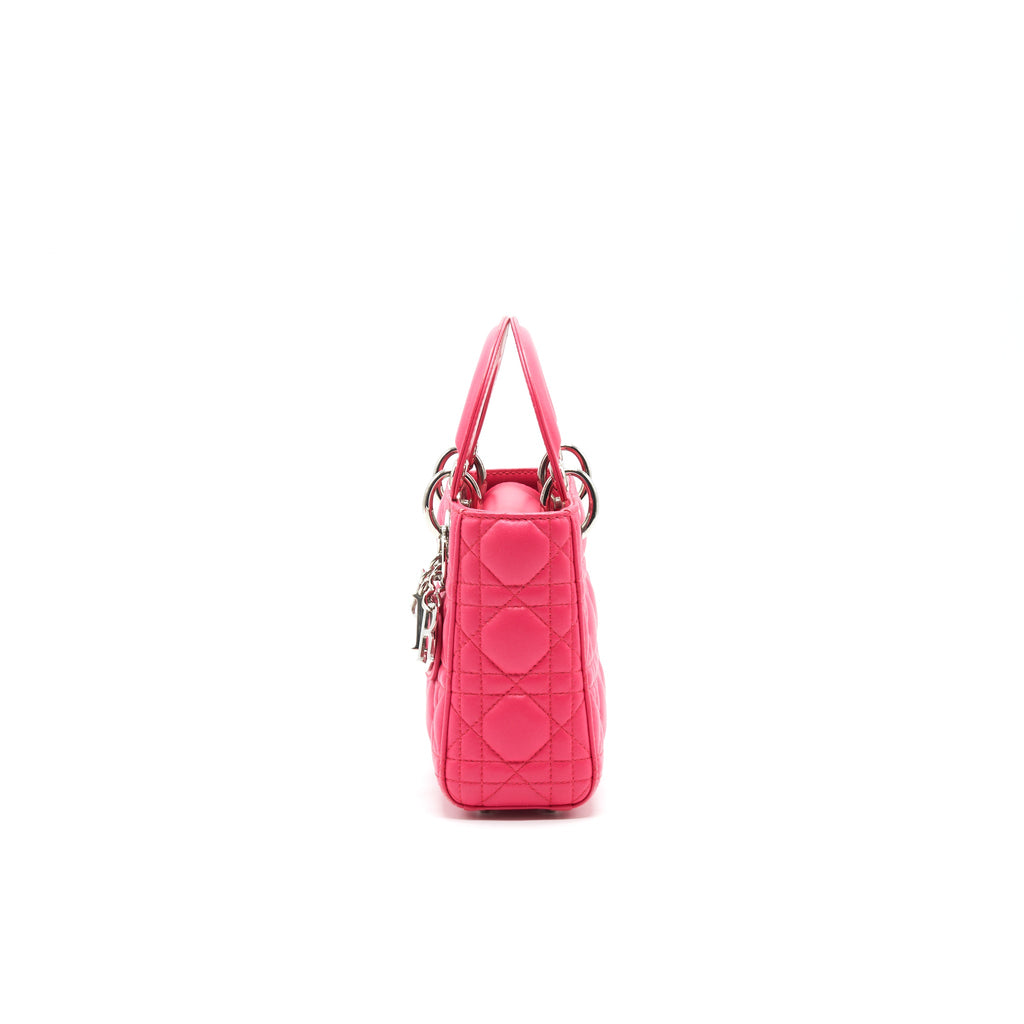 christian-dior-mini-lady-dior-lambskin-pink-with-shw